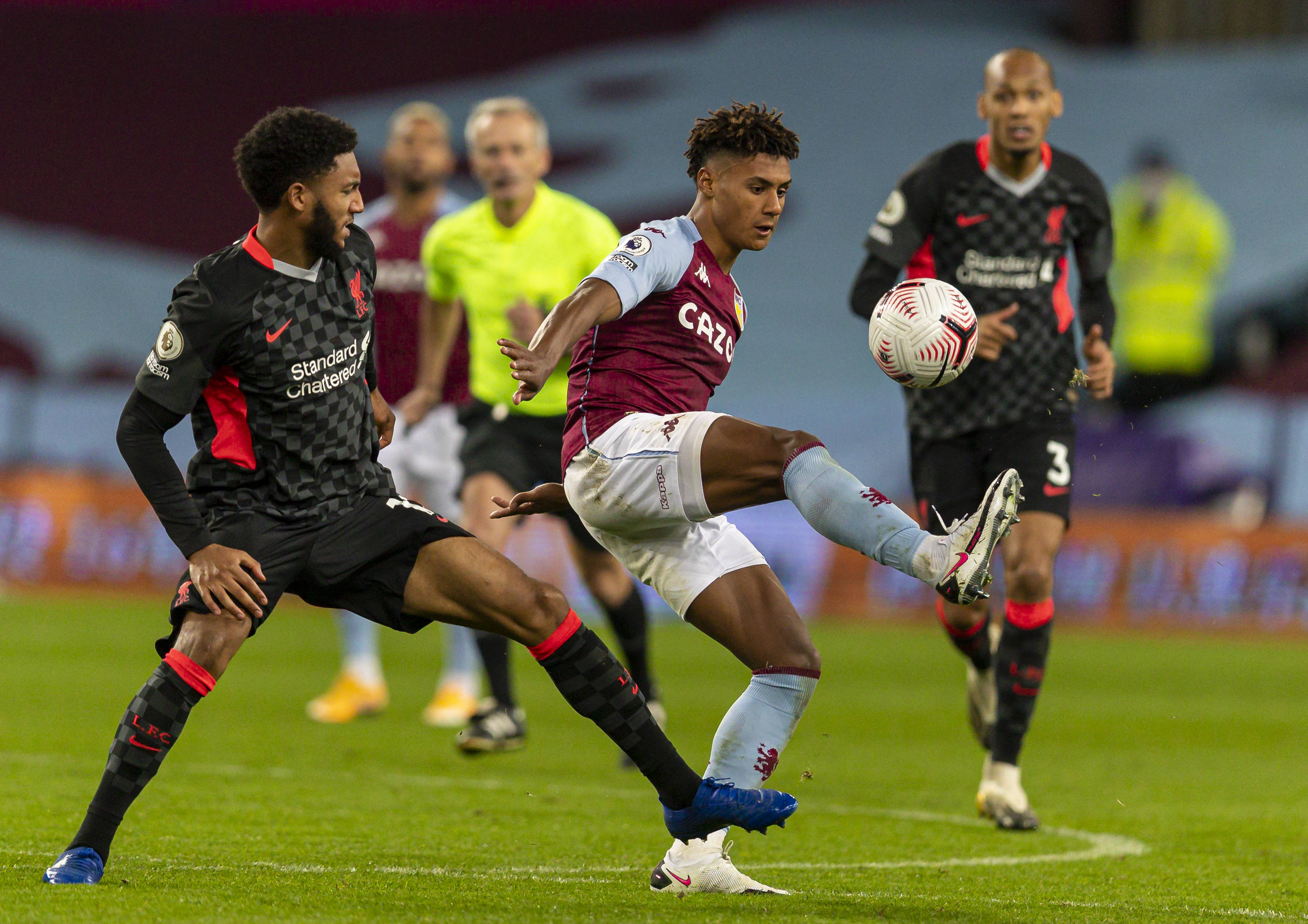 出色的控球 出色的控球